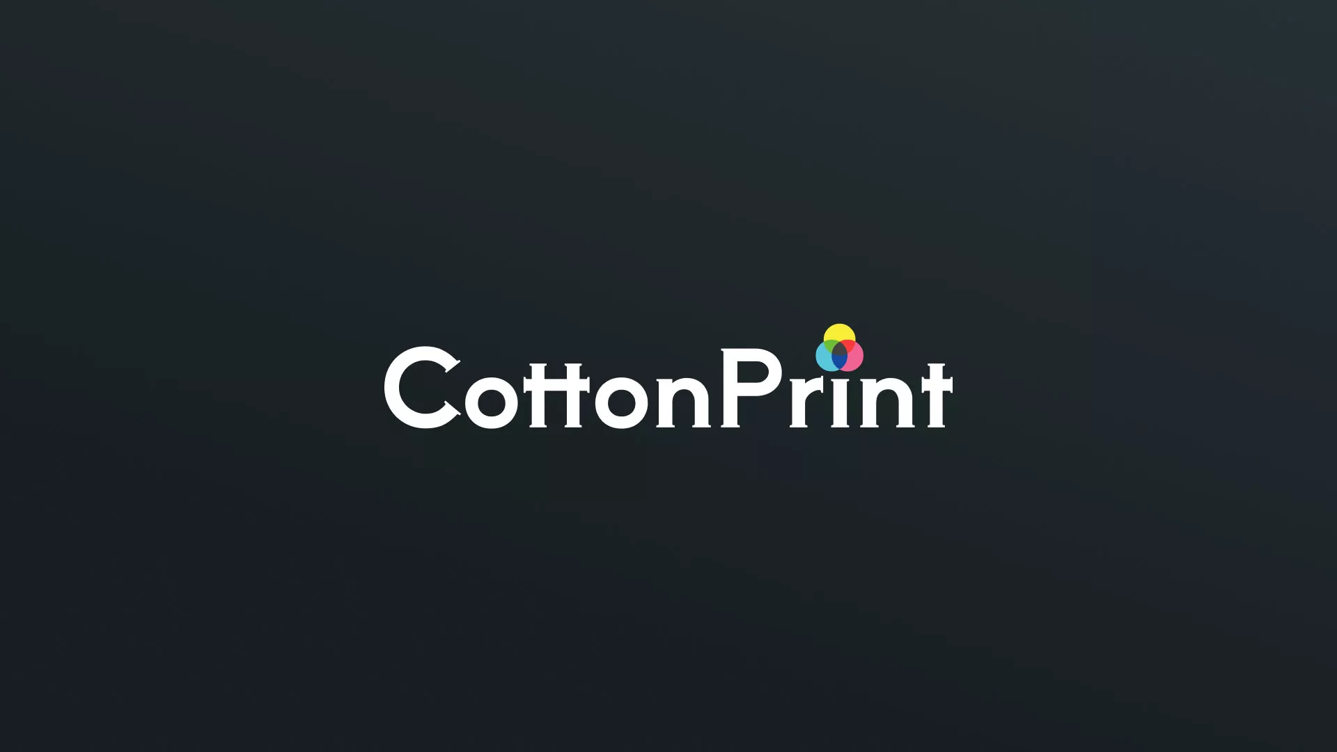 Создание логотипа компании «CottonPrint» в Куровском