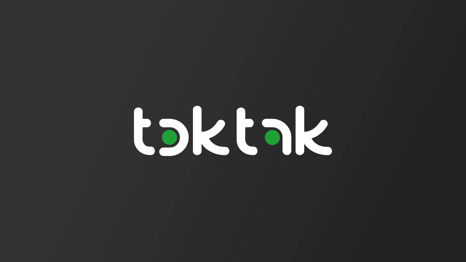Разработка логотипа компании «Ток-Так» в Куровском