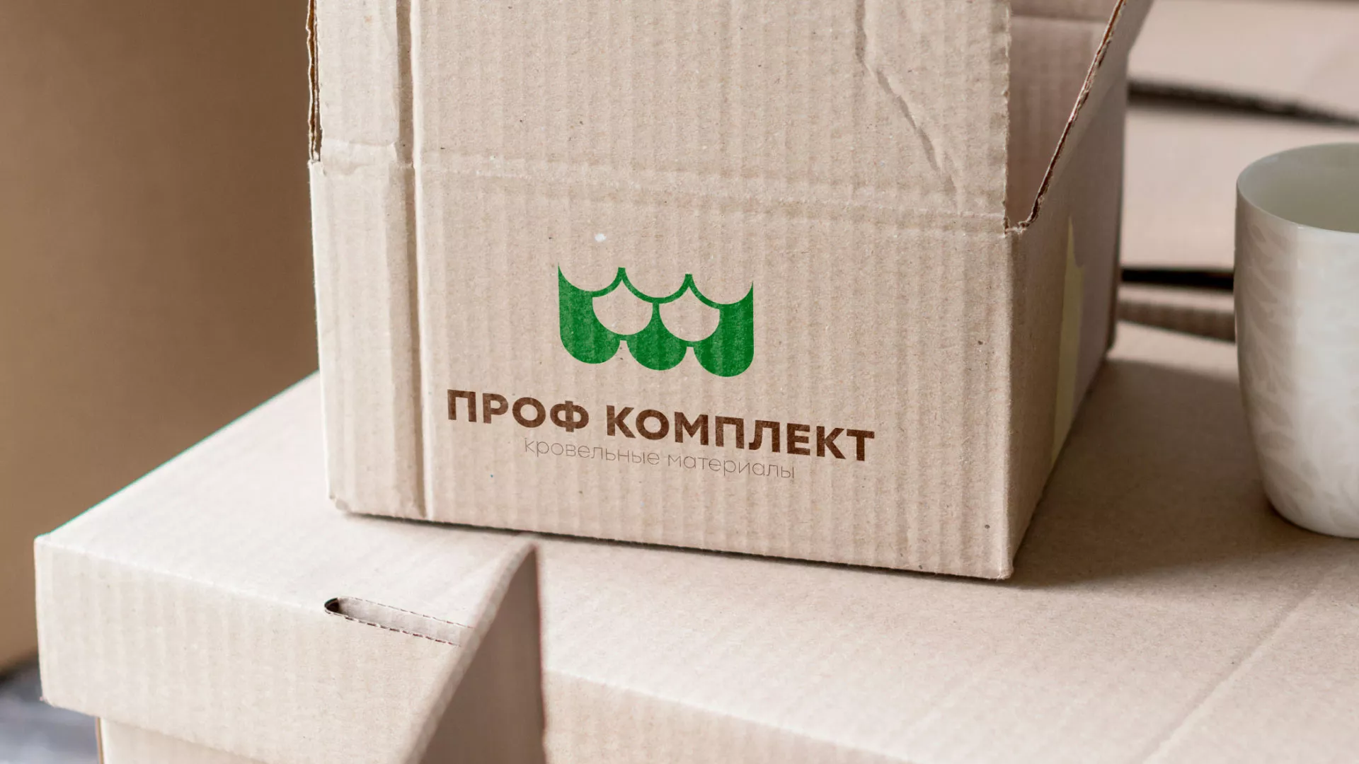 Создание логотипа компании «Проф Комплект» в Куровском