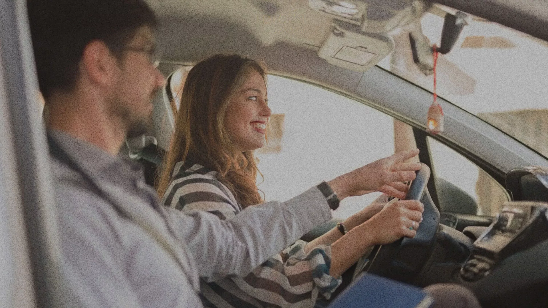 Разработка сайта для автошколы ВОА в Куровском