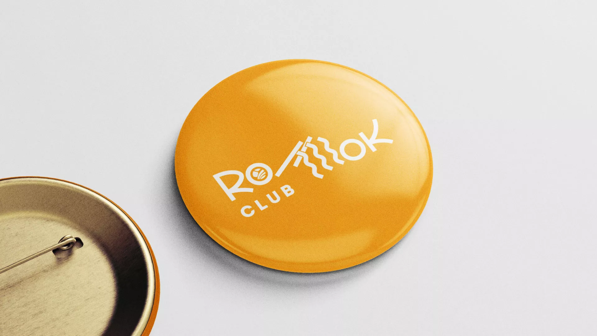 Создание логотипа суши-бара «Roll Wok Club» в Куровском