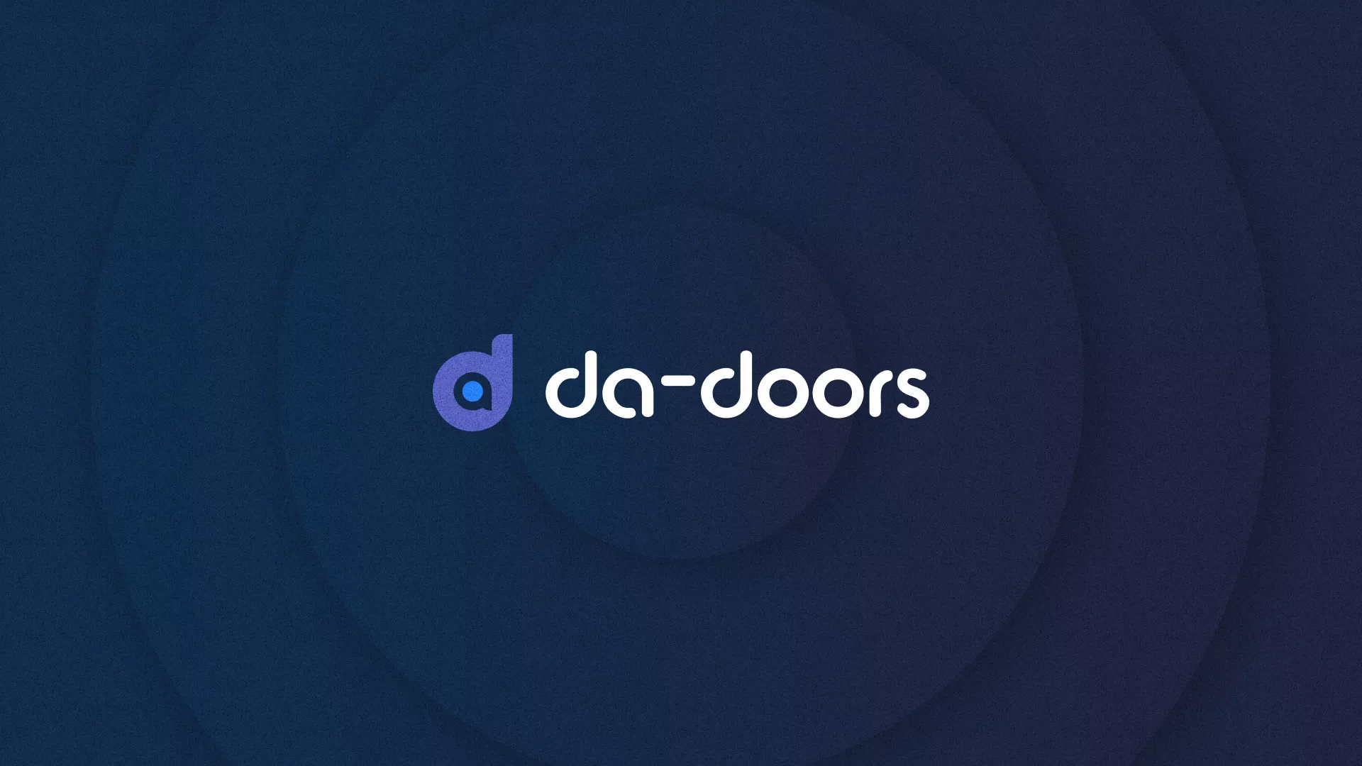 Разработка логотипа компании по продаже дверей в Куровском